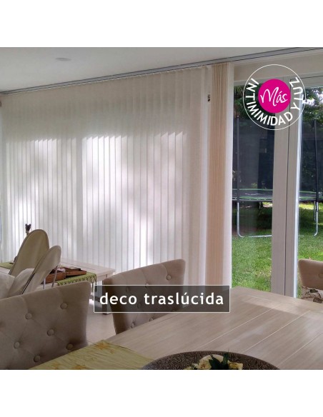 Armá tu Cortina Bandas Verticales